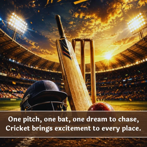 Cricket Shayari in English Cricket Shayari in English