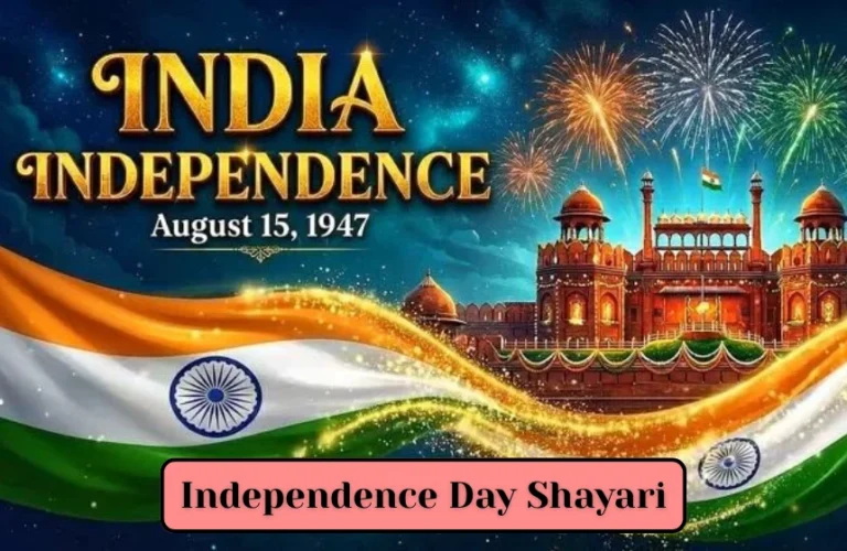 Independence Day Shayari