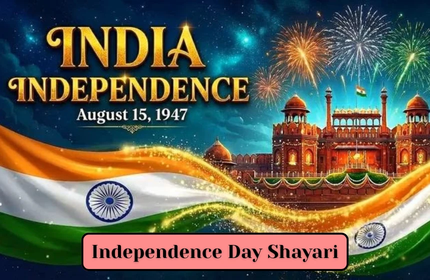 Independence Day Shayari