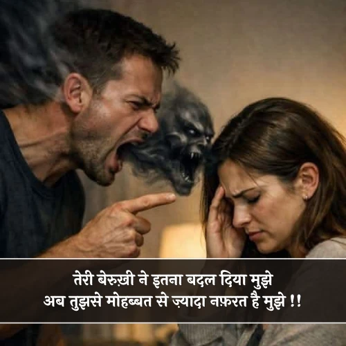 Nafrat Shayari 2 Line Nafrat Shayari 2 Line