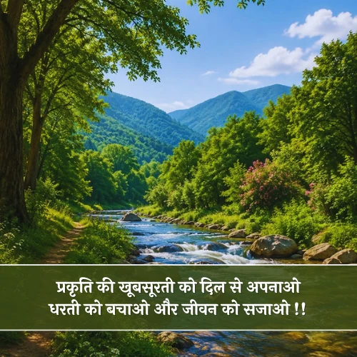Nature Shayari 2 Line Nature Shayari 2 Line