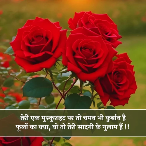 Romantic Phool Shayari Romantic Phool Shayari
