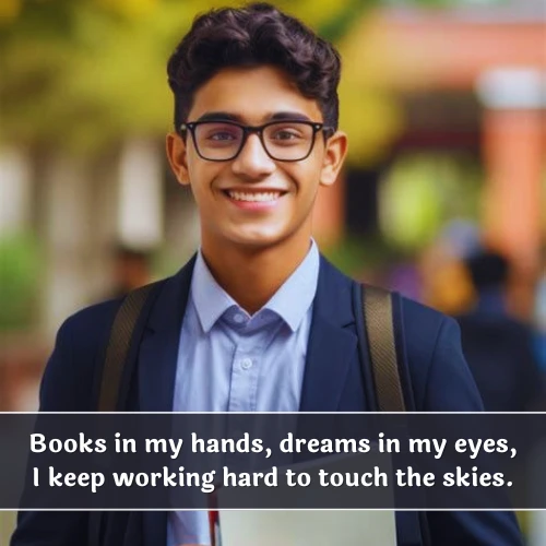Student Shayari in English
