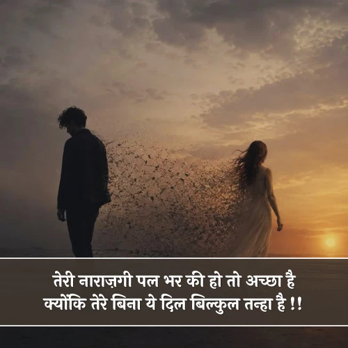Teri Narazgi Shayari Teri Narazgi Shayari