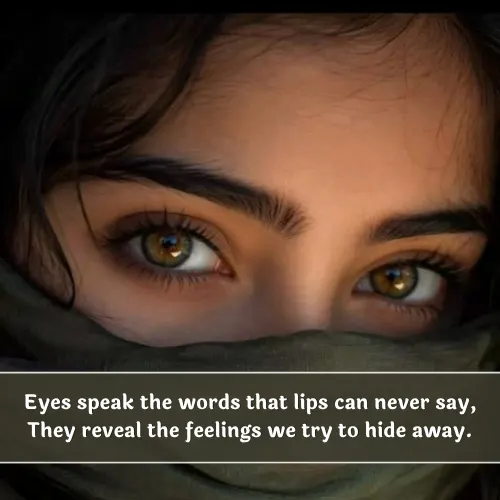 Eyes Shayari in English Eyes Shayari in English