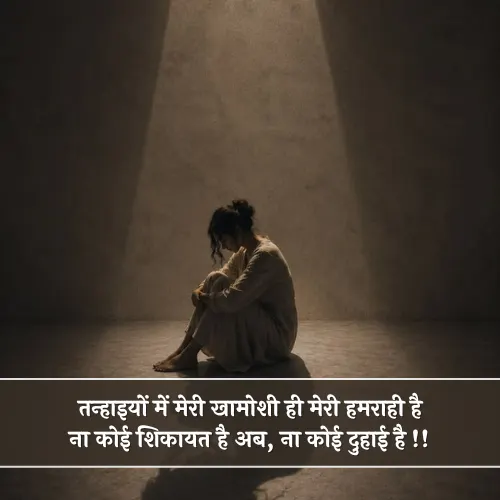 Meri Khamoshi Shayari Meri Khamoshi Shayari